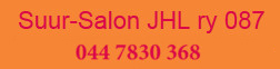 Suur-Salon JHL ry  logo
